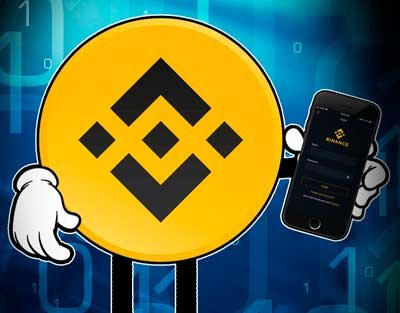 criar conta binance