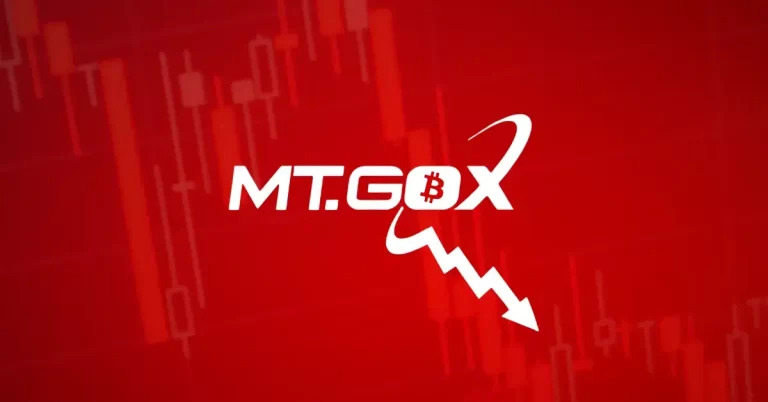 logo Mt. Gox com fundo vermelho